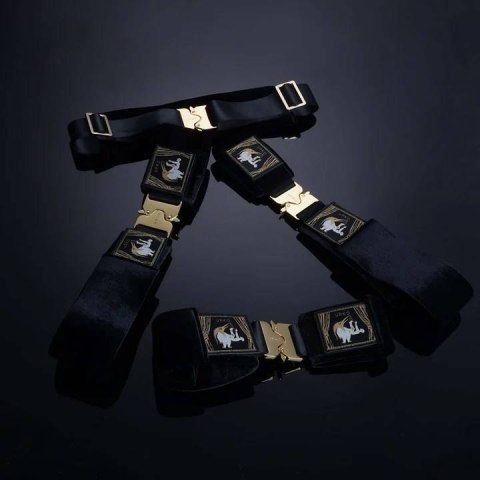 Upko zestaw BDSM Clack Bondage Restraints Gear