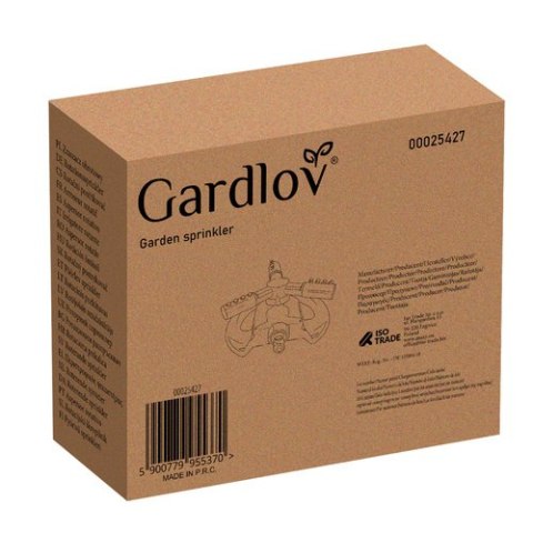 Zraszacz obrotowy 3-ramienny Gardlov