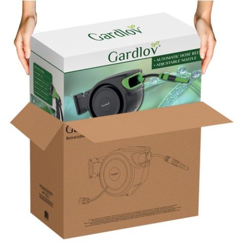 Zwijacz automatyczny na wąż ogrodowy Gardlov 25509