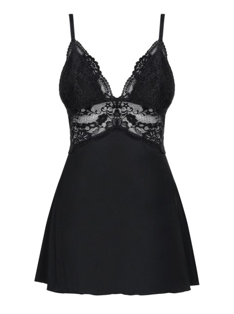810-BAB Babydoll czarny S/M