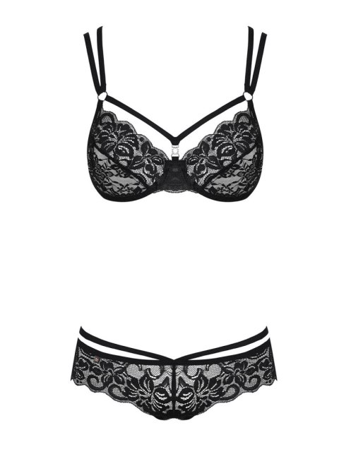 860-SET-1 komplet czarny L/XL