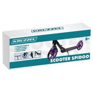 Hulajnoga Spidoo fioletowa Kruzzel 25630