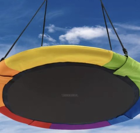 Huśtawka bocianie gniazdo 110cm Kruzzel 25284
