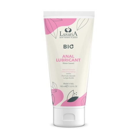 IntimateLine lubrykant analny Luxuria BIO Anal Lubricant 100 ml IntimateLine lubrykant analny Luxuria BIO Anal Lubricant 100 ml