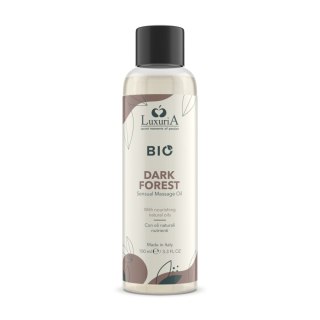 IntimateLine olejek do masażu Luxuria BIO Oil Dark Forest 100 ml