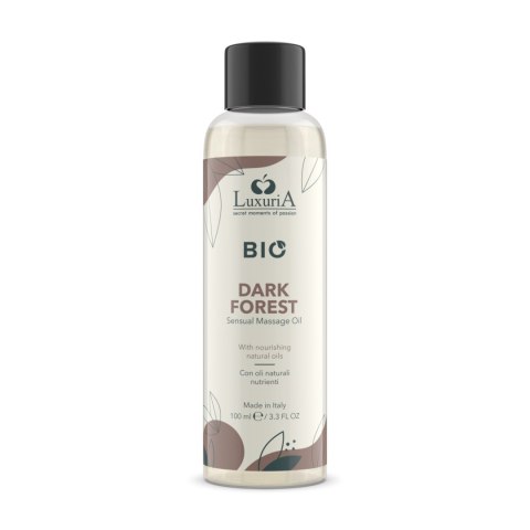 IntimateLine olejek do masażu Luxuria BIO Oil Dark Forest 100 ml IntimateLine olejek do masażu Luxuria BIO Oil Dark Forest 100 ml