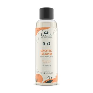 IntimateLine olejek do masażu Luxuria BIO Oil Exotic Island 100 ml