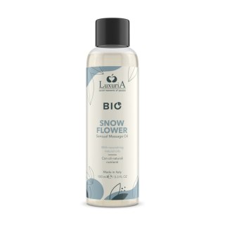 IntimateLine olejek do masażu Luxuria BIO Oil Snow Flower 100 ml