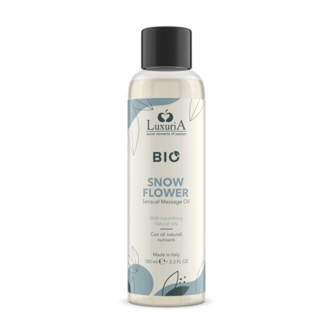 IntimateLine olejek do masażu Luxuria BIO Oil Snow Flower 100 ml IntimateLine olejek do masażu Luxuria BIO Oil Snow Flower 100 ml