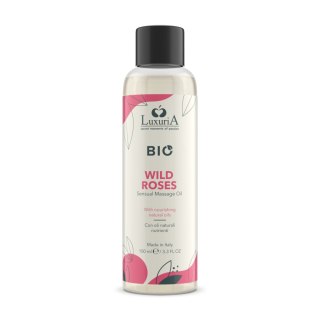 IntimateLine olejek do masażu Luxuria BIO Oil Wild Roses 100 ml