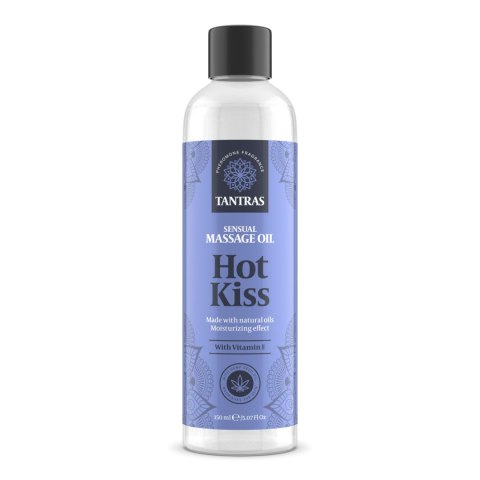 IntimateLine olejek do masażu Tantras love oil Hot Kiss 150ml IntimateLine olejek do masażu Tantras love oil Hot Kiss 150ml