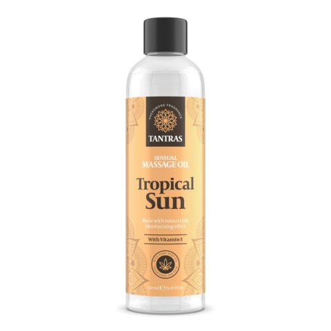 IntimateLine olejek do masażu Tantras love oil Tropical Sun 150ml IntimateLine olejek do masażu Tantras love oil Tropical Sun 150ml