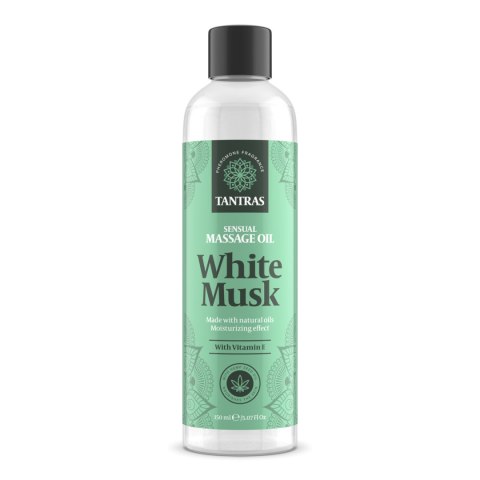 IntimateLine olejek do masażu Tantras love oil White Musk 150ml IntimateLine olejek do masażu Tantras love oil White Musk 150ml