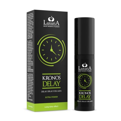 IntimateLine spray opóźniający wytrysk Kronos Delay Spray 20ml IntimateLine spray opóźniający wytrysk Kronos Delay Spray 20ml