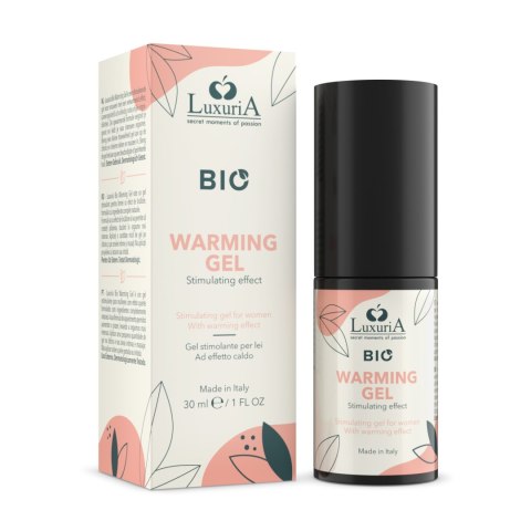 IntimateLine żel stymulujący Luxuria BIO Warming gel 30 ml IntimateLine żel stymulujący Luxuria BIO Warming gel 30 ml
