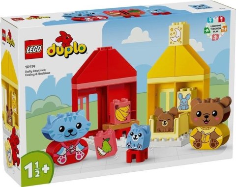LEGO(R) DUPLO 10414 Codzienne czynności - jedzenie LEGO(R) DUPLO 10414 Codzienne czynności - jedzenie
