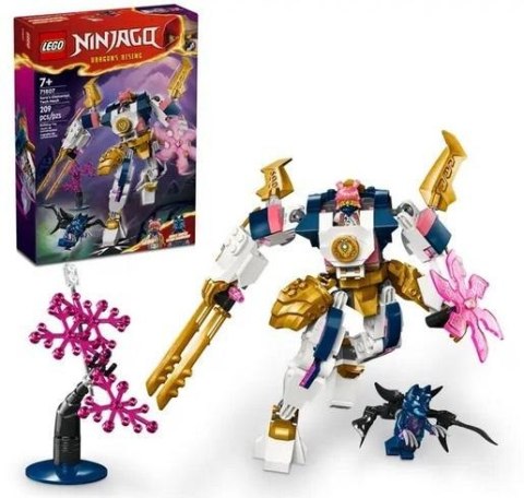 LEGO(R) NINJAGO 71807 (6szt) Mech żywiołu technologi LEGO(R) NINJAGO 71807 (6szt) Mech żywiołu technologi