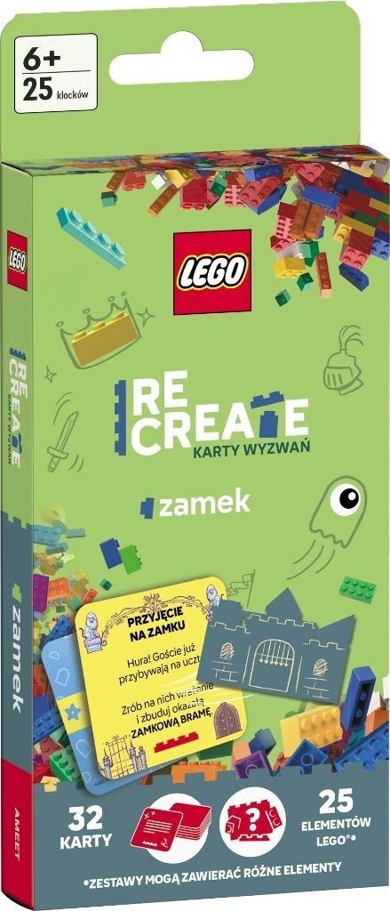 Lego Recreate. Karty Wyzwań. Zamek Lego Recreate. Karty Wyzwań. Zamek