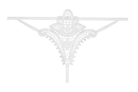 Luiza stringi białe L/XL