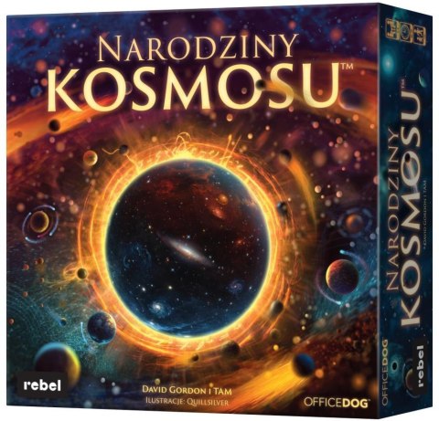 Narodziny kosmosu REBEL Narodziny kosmosu REBEL