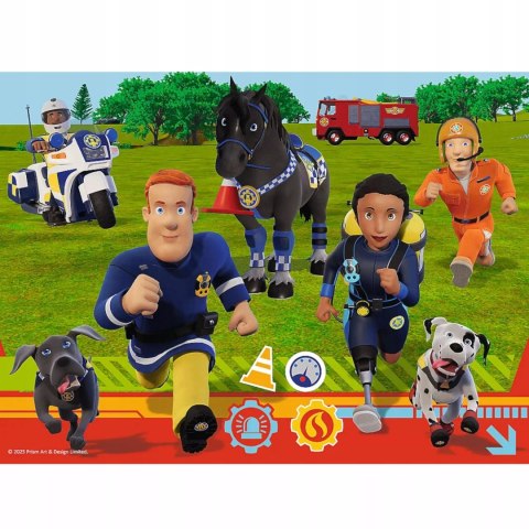 Puzzle Strażak Sam 30 el. Gotowi do pomocy Trefl 18297 Puzzle Strażak Sam 30 el. Gotowi do pomocy Trefl 18297