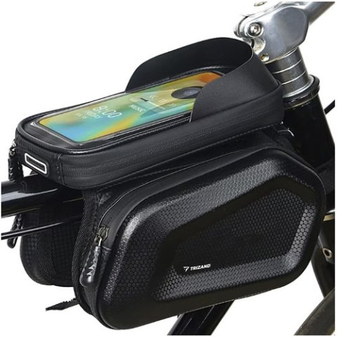 Sakwa rowerowa z etui na telefon Trizand 25378
