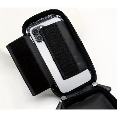 Sakwa rowerowa z etui na telefon Trizand 25378