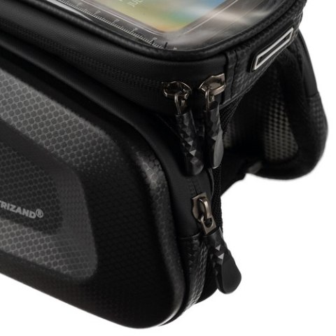 Sakwa rowerowa z etui na telefon Trizand 25378