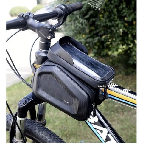 Sakwa rowerowa z etui na telefon Trizand 25378