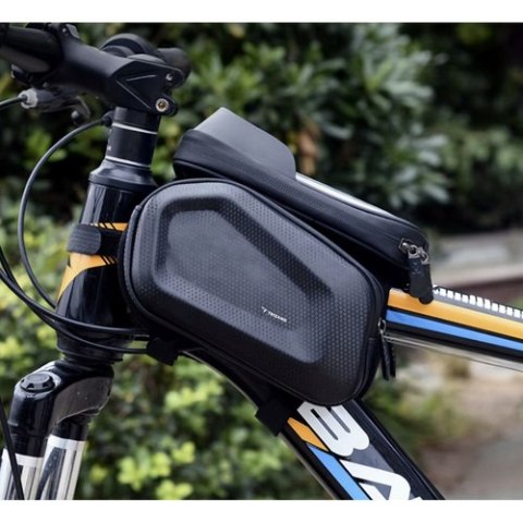 Sakwa rowerowa z etui na telefon Trizand 25378