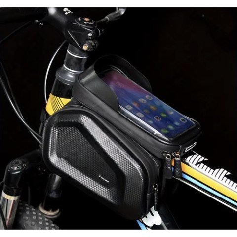 Sakwa rowerowa z etui na telefon Trizand 25378