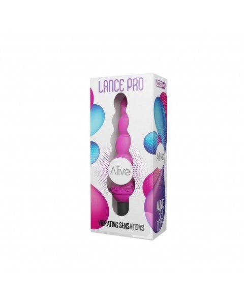 Alive stymulator analny Lance Pro Alive stymulator analny Lance Pro