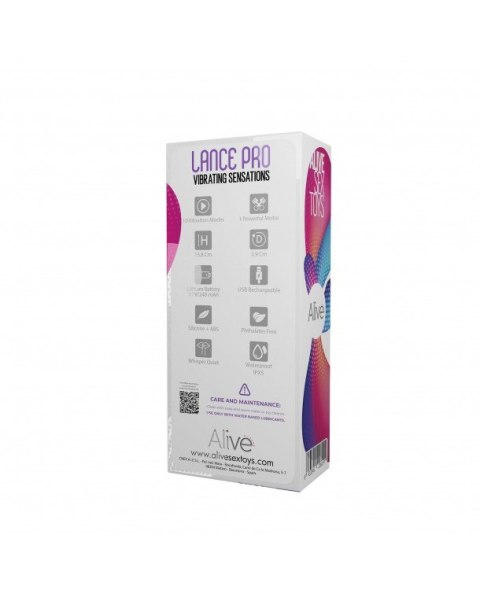 Alive stymulator analny Lance Pro Alive stymulator analny Lance Pro
