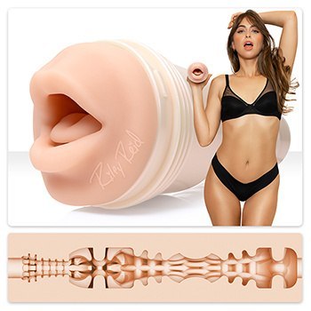 Fleshlight masturbator Girl Riley Reid Insomnia Signature Mouth