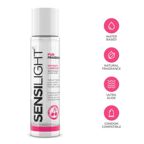 IntimateLine lubrykant wodny Sensilight Cherry 60 ml