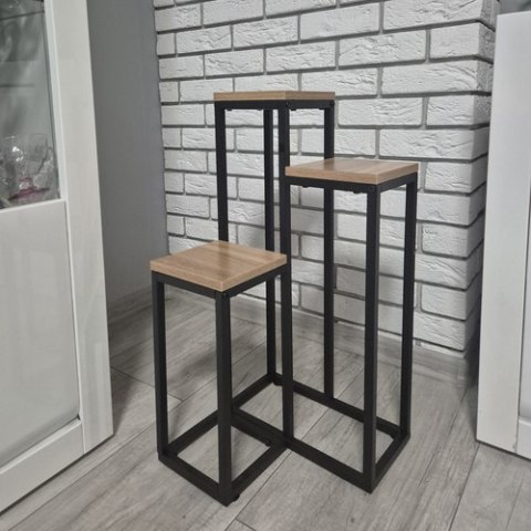 Kwietnik stojący 67cm Ruhhy 25626