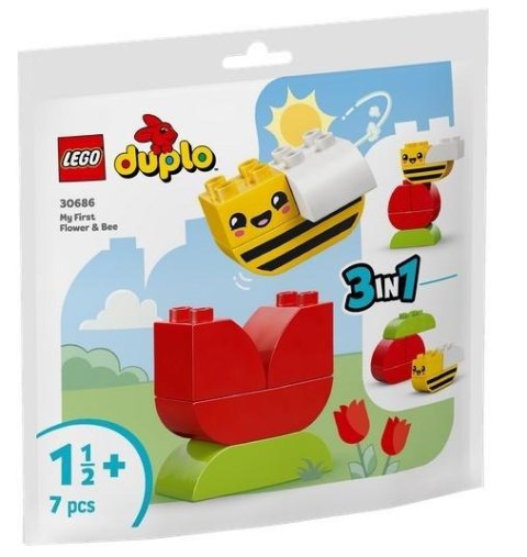 LEGO(R) DUPLO 30686 Mój pierwszy kwiatek i pszczoła LEGO(R) DUPLO 30686 Mój pierwszy kwiatek i pszczoła