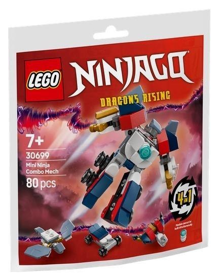 LEGO(R) NINJAGO 30699 Wielofunkcyjny minimech ninja LEGO(R) NINJAGO 30699 Wielofunkcyjny minimech ninja