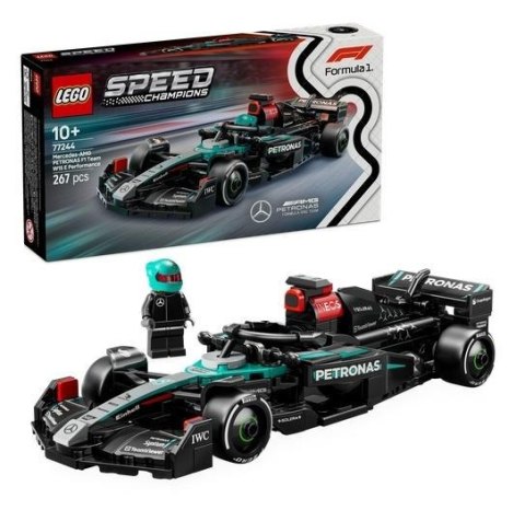 LEGO(R) SPEED CHAMPIONS 77244 Bolid F1(R) Mercedes-AMG LEGO(R) SPEED CHAMPIONS 77244 Bolid F1(R) Mercedes-AMG