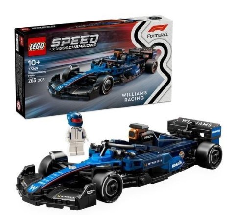 LEGO(R) SPEED CHAMPIONS 77249 Bolid F1 Williams Raci LEGO(R) SPEED CHAMPIONS 77249 Bolid F1 Williams Raci