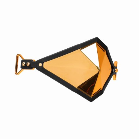 LOCKINK knebel Golden Punker Muzzle Gag Set Gold LOCKINK knebel Golden Punker Muzzle Gag Set Gold