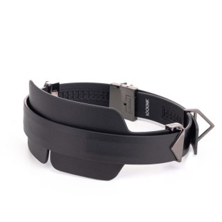 LOCKINK maska na oczy Blindfold Kit Black