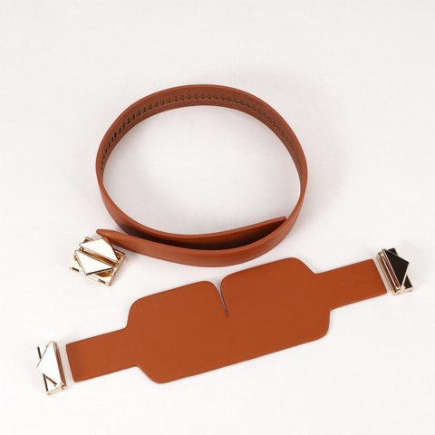 LOCKINK maska na oczy Blindfold Kit Brown LOCKINK maska na oczy Blindfold Kit Brown