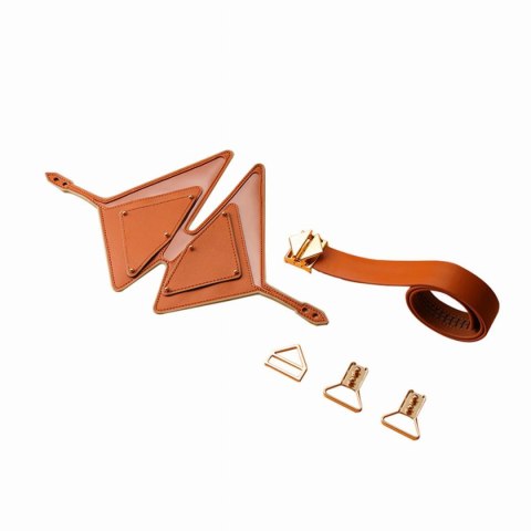 LOCKINK maska na oczy Vixen Blindfold Set Brown LOCKINK maska na oczy Vixen Blindfold Set Brown