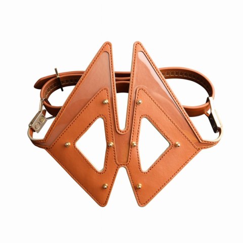 LOCKINK maska na oczy Vixen Blindfold Set Brown LOCKINK maska na oczy Vixen Blindfold Set Brown