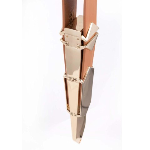 LOCKINK pas slapper Adjustable Whip Brown LOCKINK pas slapper Adjustable Whip Brown