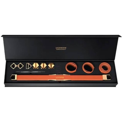 LOCKINK regulowana rozpórka Adjustable Spreader Bar Set Brown LOCKINK regulowana rozpórka Adjustable Spreader Bar Set Brown