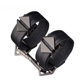 LOCKINK uprząż Bondage Hogtie Set Black