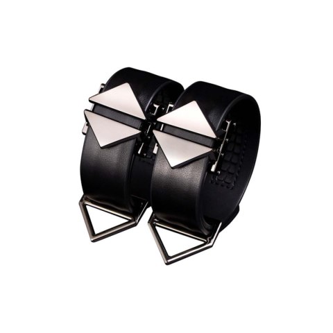 LOCKINK uprząż Bondage Hogtie Set Black