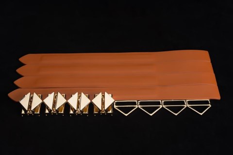LOCKINK uprząż Bondage Hogtie Set Brown LOCKINK uprząż Bondage Hogtie Set Brown